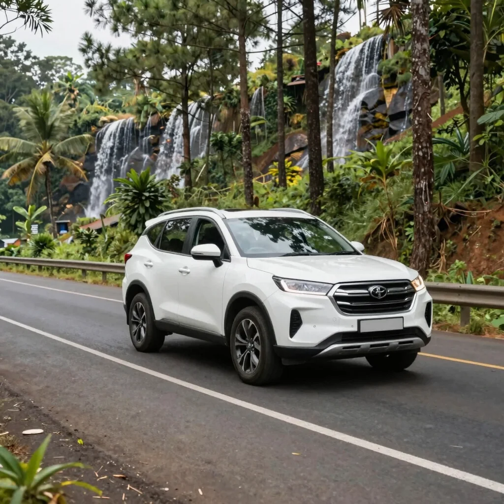Cochin Airport to Munnar Taxi Transfer