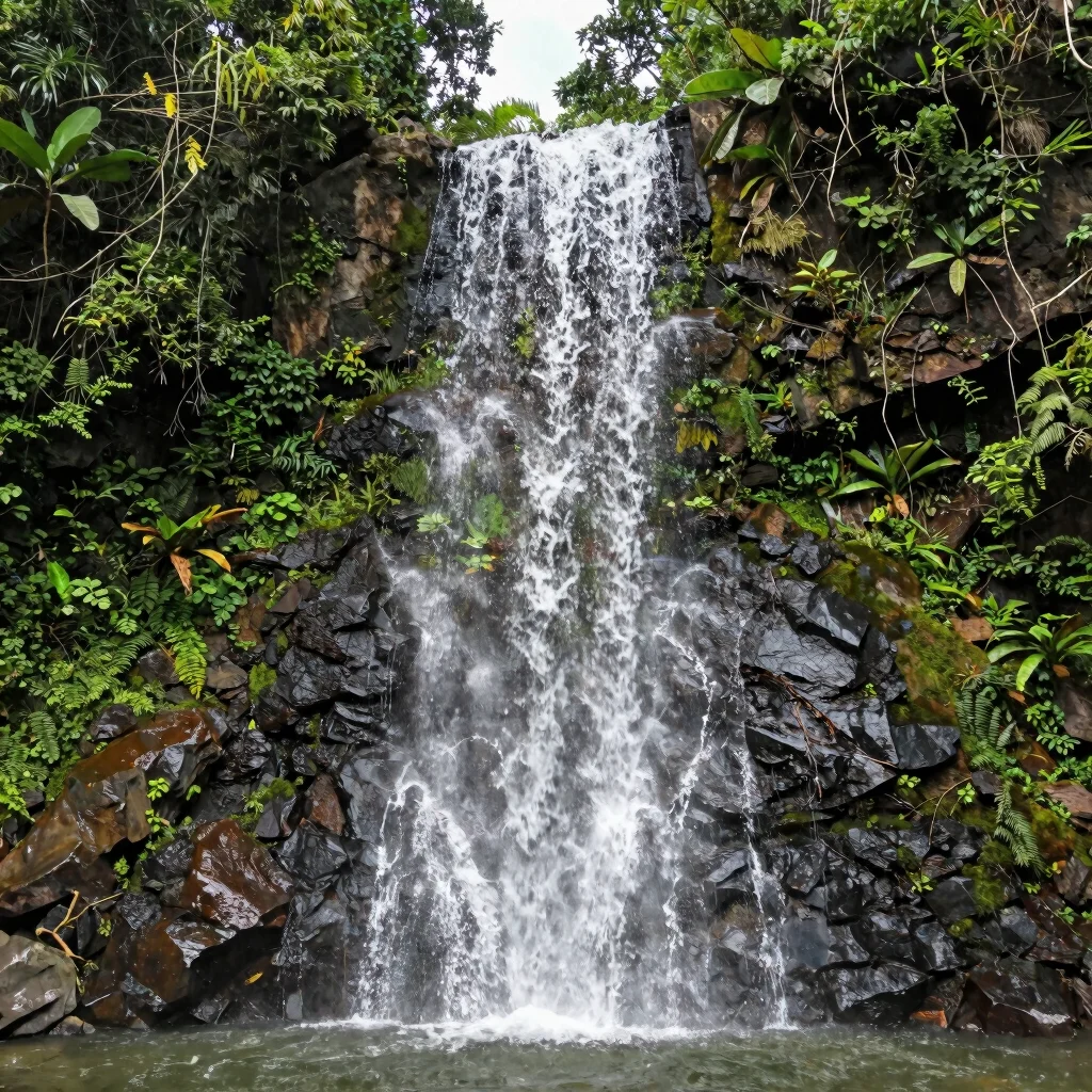 Half-Day Tea Estate & Waterfall Tour