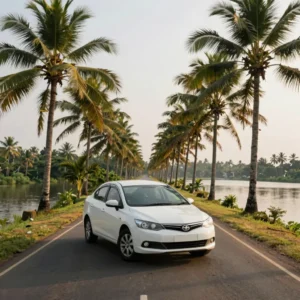 Munnar to Alleppey Outstation Taxi Trip